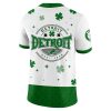 Lucky Green Detroit St Patricks Day 2025 Jersey 3