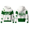 Lucky Green Eagles St. Patrick's Day 2025 Hoodie