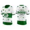 Lucky Green Packers St. Patrick's Day 2025 Jersey