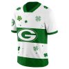 Lucky Green Packers St Patricks Day 2025 Jersey 2