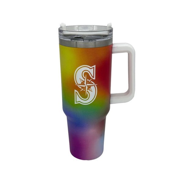 Mariners Pride Month Stanley Tumbler 2025 Giveaway