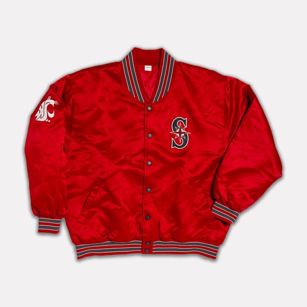 Mariners WSU Cougs Night Jacket Giveaway 2025