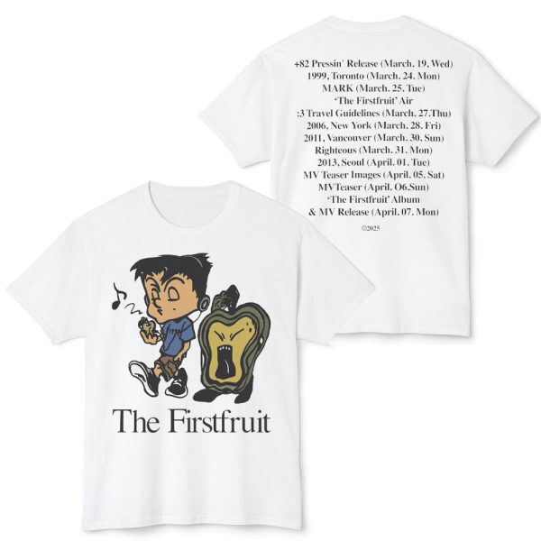 Mark Lee The Firstfruit Shirt
