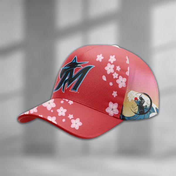 Marlins x Japanese Heritage 2025 Hat 2