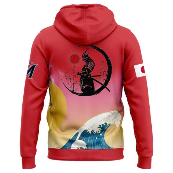 Marlins x Japanese Heritage 2025 Hoodie 3