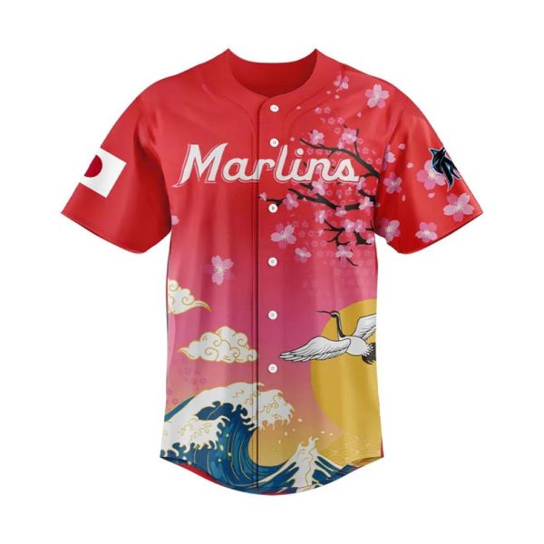 Marlins x Japanese Heritage 2025 Jersey 2
