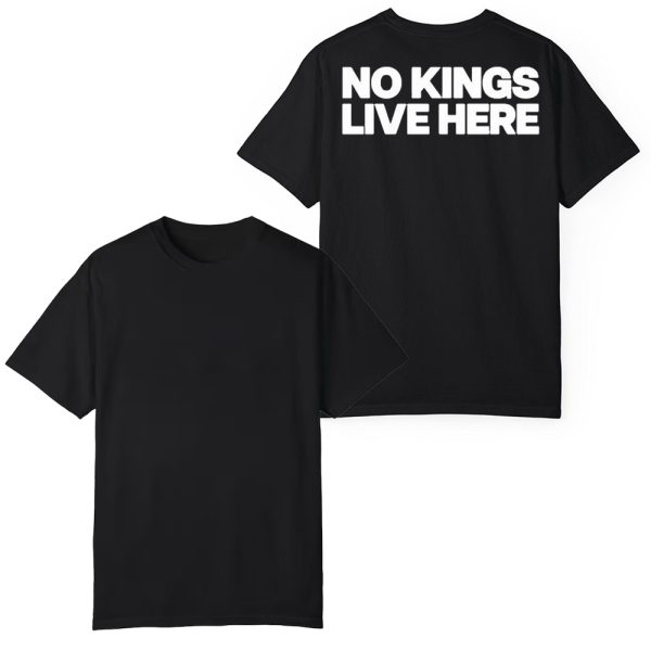 Maxwell Alejandro Frost No King Live Here Shirt