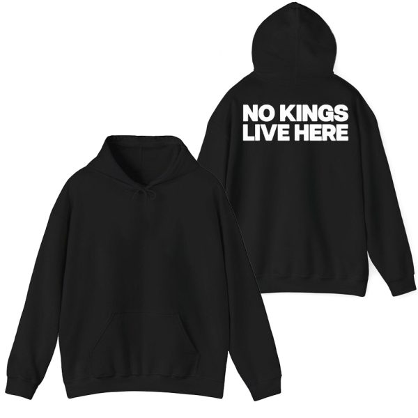 Maxwell Alejandro Frost No King Live Here Shirt