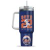 Mets Baseball Soto 22 40oz Tumbler 3