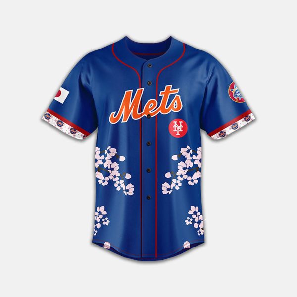 Mets Japanese Heritage Night 2025 Jersey 2