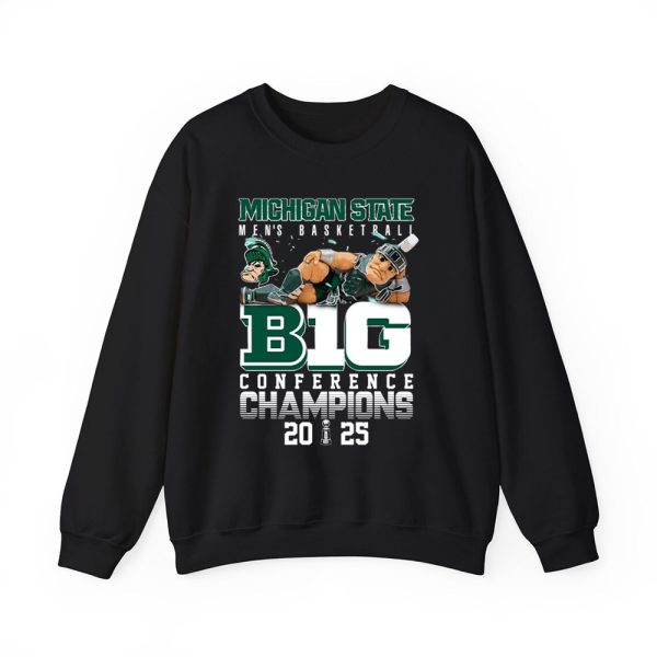 Michigan State Mens Basketball Conference Champions 2025 Shirt 2