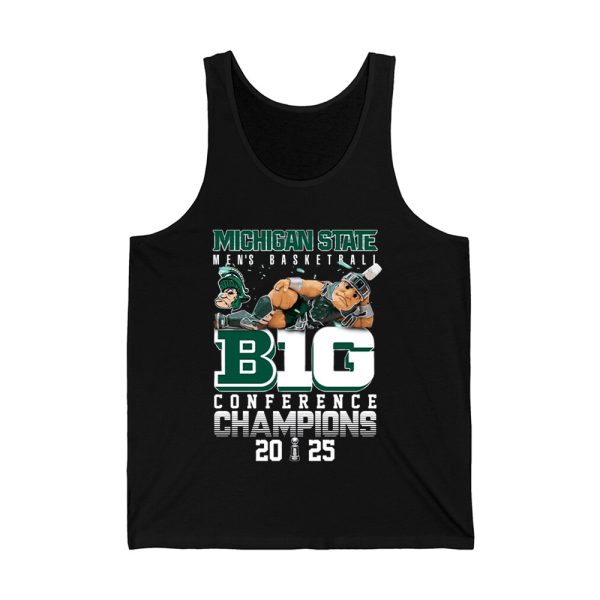 Michigan State Mens Basketball Conference Champions 2025 Shirt 4