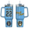 Milwaukee Baseball Yelich 22 40oz Tumbler