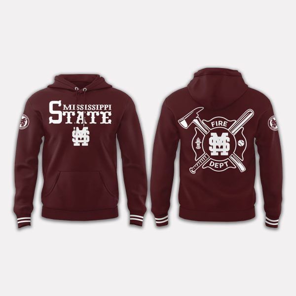 Mississippi Baseball Firefighter Appreciation Hoodie 2025 1