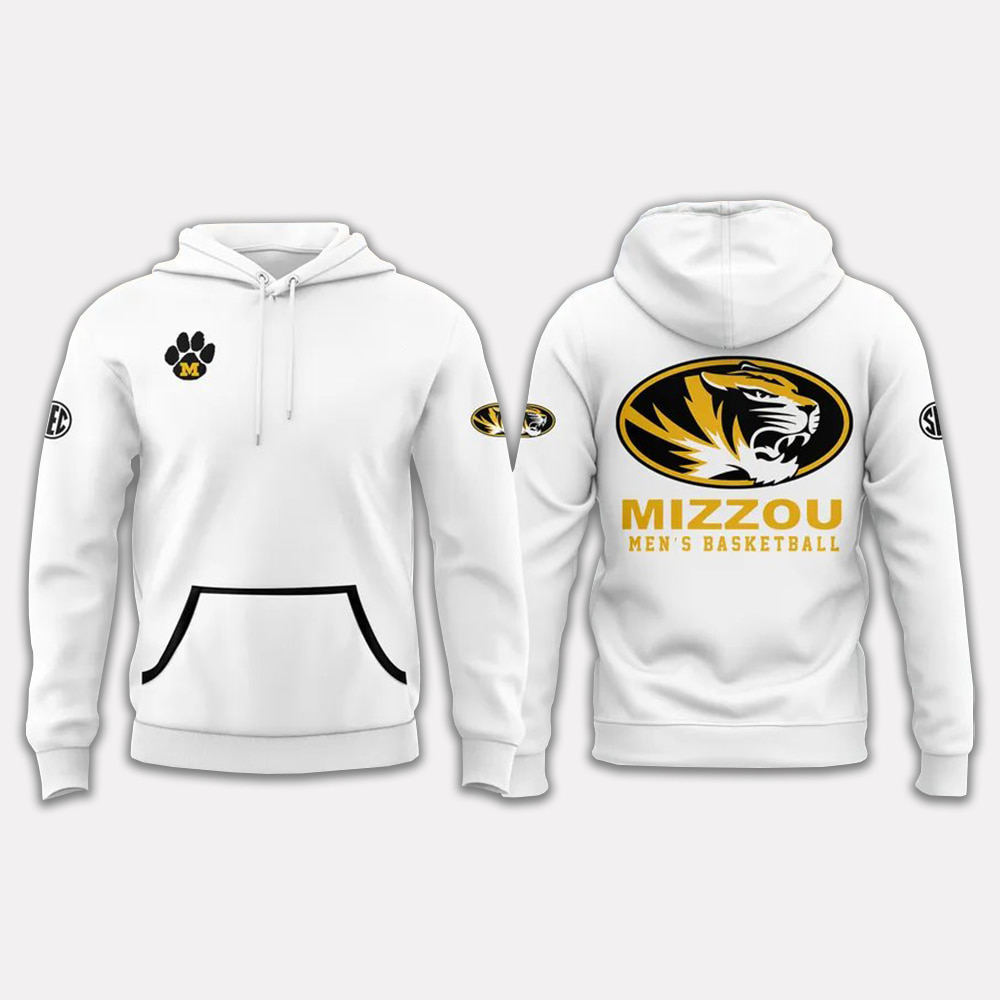 Missouri Men's Basketball 2025 Hoodie Set Missouri Men's Basketball 2025 Hoodie Set