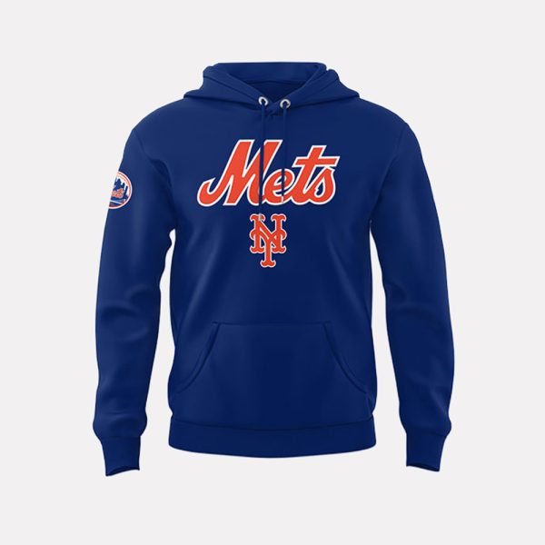 NY Mets x Firefighter Appreciation Night Hoodie 2025 2