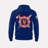 NY Mets x Firefighter Appreciation Night Hoodie 2025 3