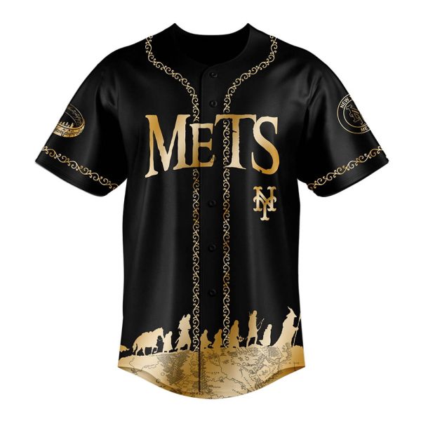 NY Mets x The Lord of the Rings Jersey 2025 2