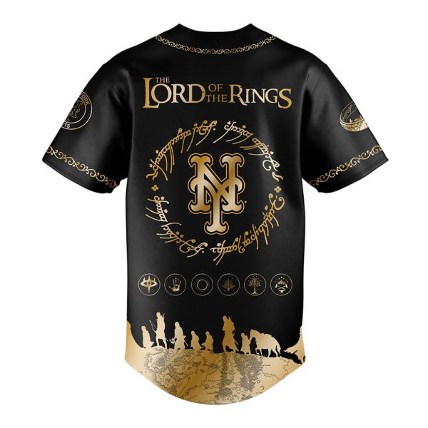 NY Mets x The Lord of the Rings Jersey 2025 3