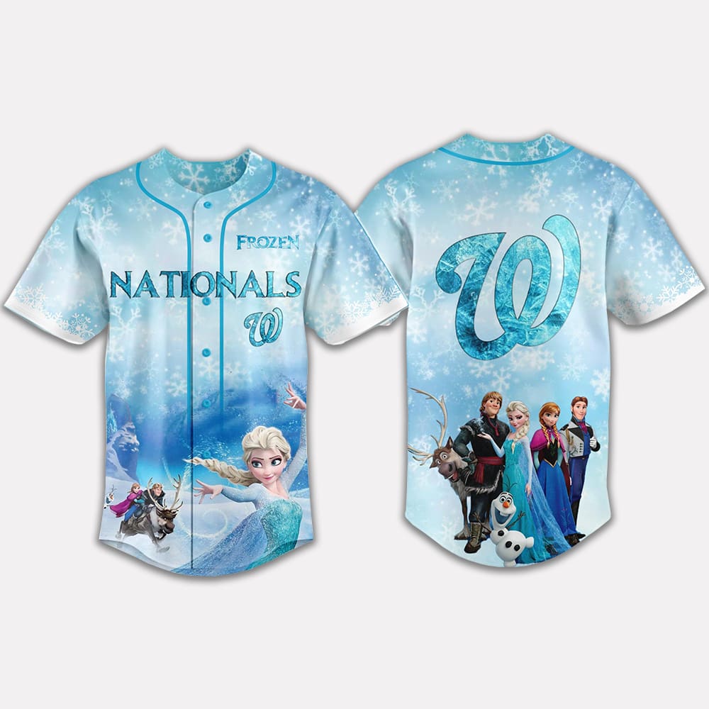 Nationals Frozen Jersey 2025 Nationals Frozen Jersey 2025
