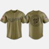 Nationals Military Appreciation Night 2025 Jersey