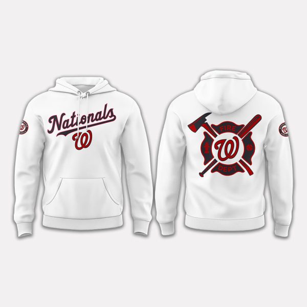 Nationals x Firefighter Appreciation Night 2025 Hoodie