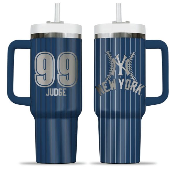 New York Baseball Judge 99 40oz Tumbler