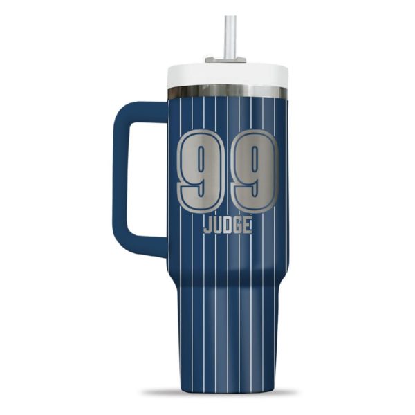 New York Baseball Judge 99 40oz Tumbler 2