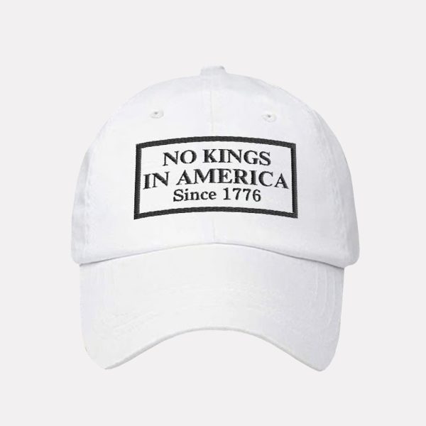 No Kings In America Since 1776 Print Hat 2