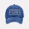 No Kings In America Since 1776 Print Hat 3