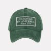 No Kings In America Since 1776 Print Hat 4