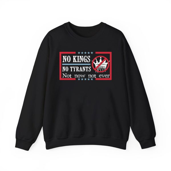 No Kings No Tyrants Not Now Not Ever Shirt 2