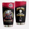 Ohio State CFP National Champions Tumbler