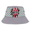 Ohio State Leaves Bucket Hat