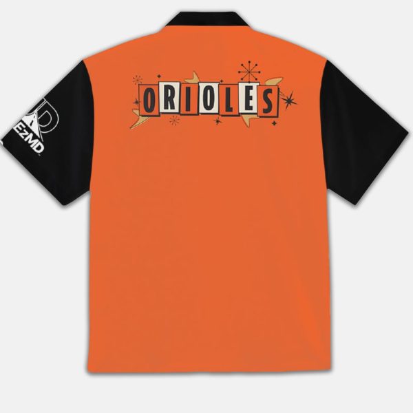 Orioles Bowling Shirt Giveaway 2025 2