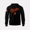 Orioles Firefighter Appreciation Hoodie 2025 2