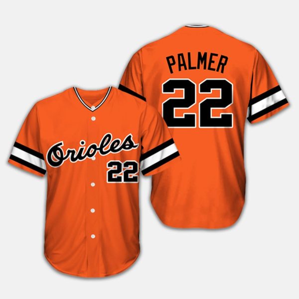 Orioles Jim Palmer Replica Jersey Giveaway 2025
