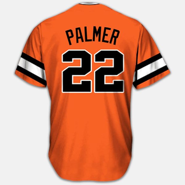 Orioles Jim Palmer Replica Jersey Giveaway 2025 3