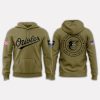 Orioles Military Appreciation Night 2025 Hoodie