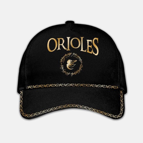 Orioles x The Lord of the Rings Hat 2025