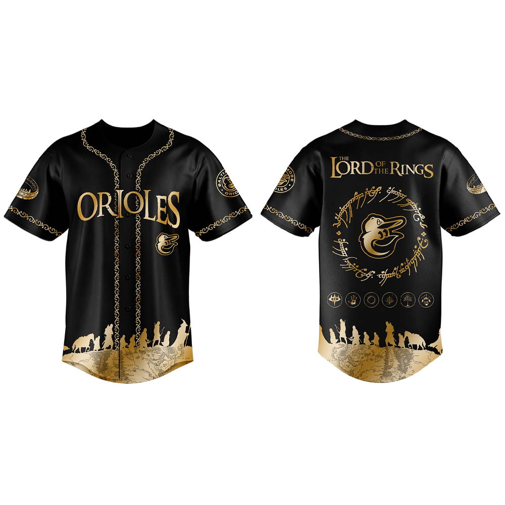 Orioles x The Lord of the Rings Jersey 2025 Orioles x The Lord of the Rings Jersey 2025