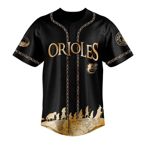 Orioles x The Lord of the Rings Jersey 2025 2