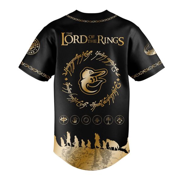 Orioles x The Lord of the Rings Jersey 2025 3