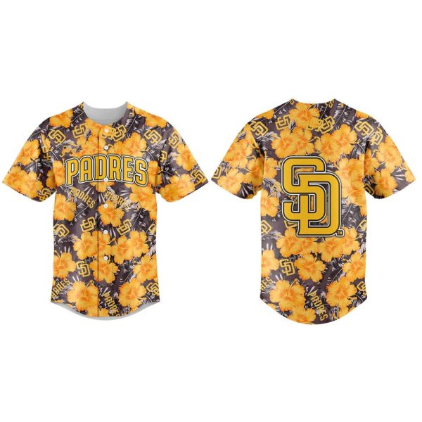 Padres Aloha 2025 Baseball Jersey