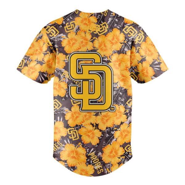 Padres Aloha 2025 Baseball Jersey 3