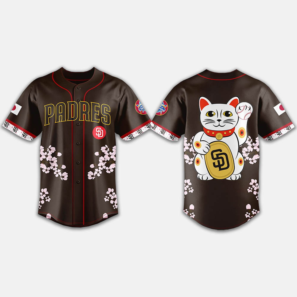 Padres Japanese Heritage Night 2025 Jersey Padres Japanese Heritage Night 2025 Jersey