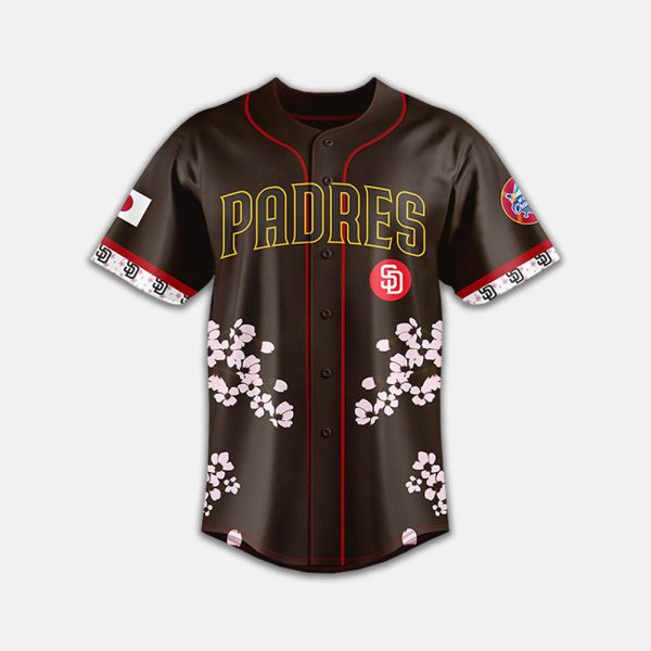 Padres Japanese Heritage Night 2025 Jersey 2