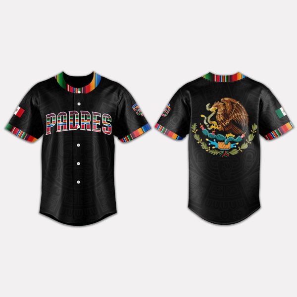 Padres x Mexican Heritage Night 2025 Jersey