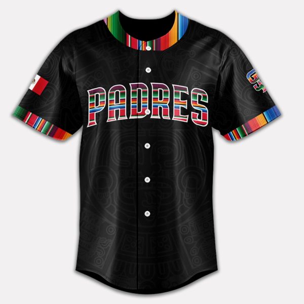 Padres x Mexican Heritage Night 2025 Jersey 2