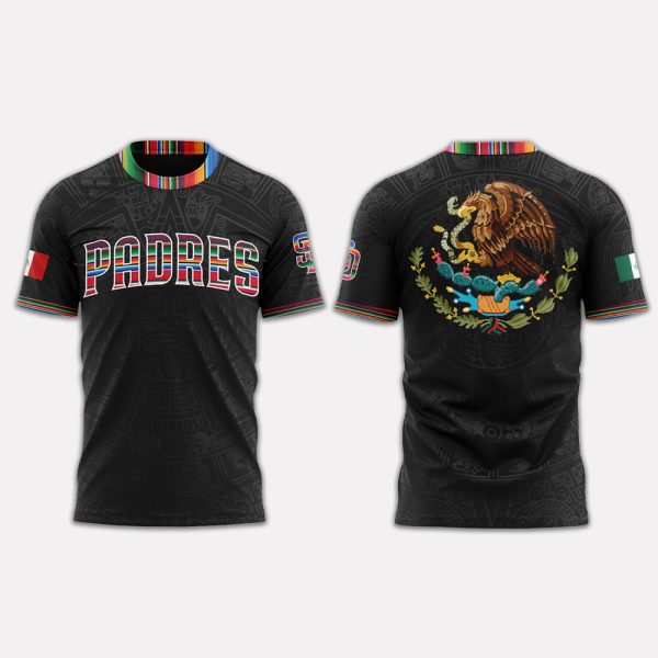 Padres x Mexican Heritage Night 2025 Shirt